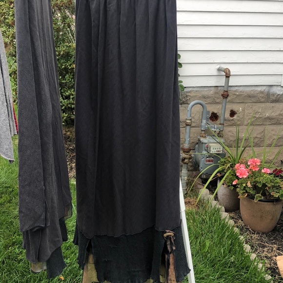 Grey Neil & David jacket and skirt set - Picture 4 of 8